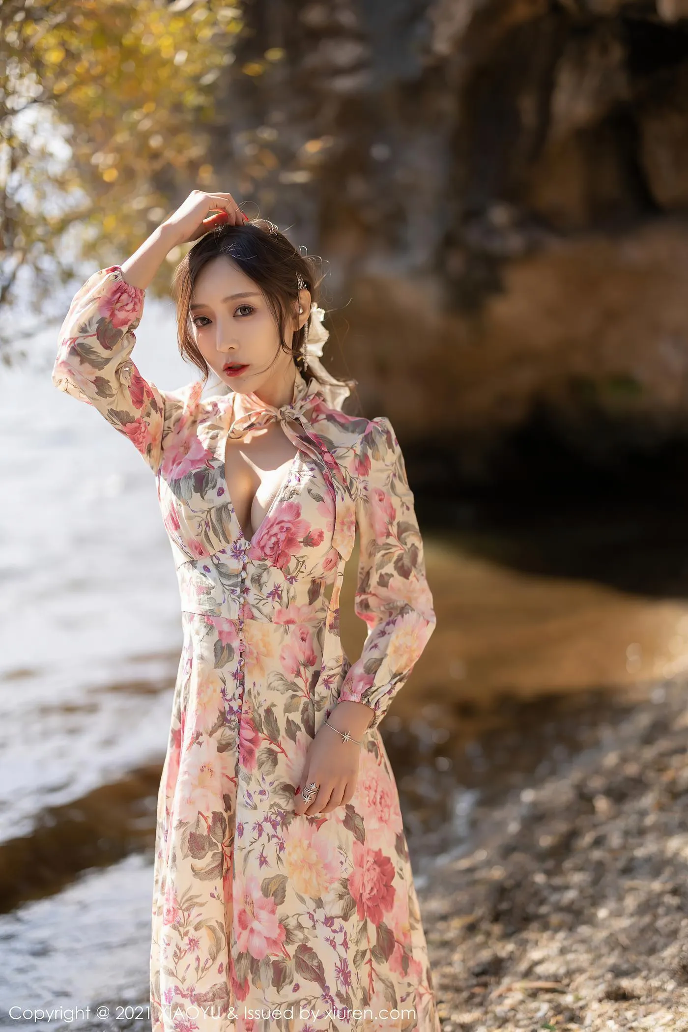 [XIAOYU语画界] 2021.12.23 VOL.682 王馨瑶yanni [76P]插图7